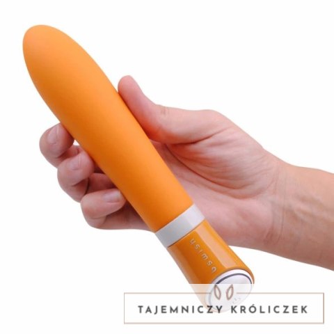 B Swish Bgood Deluxe Tangerine - model silikonowy, 6 programow, 17,8 cm B Swish
