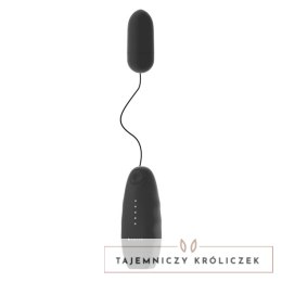 B Swish Bnaughty Classic Black - wodoodporne jajko wibrujące 5 trybow B Swish