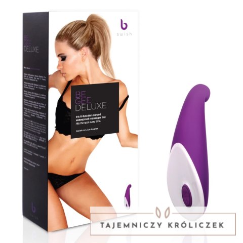 B Swish bGee Deluxe - Zakrzywiony masażer anatomiczny, wodoodporny B Swish