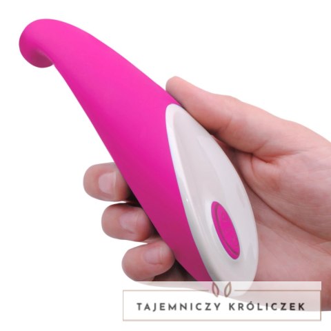 B Swish bgee Deluxe Cranberry - wodoodporny masażer z 6 trybami pracy B Swish