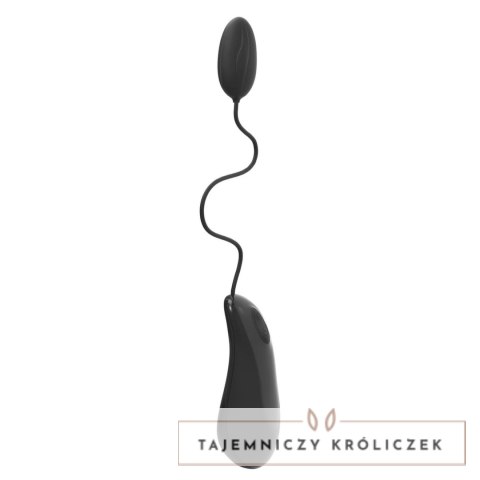 B Swish bnaughty Deluxe Black - jajko wibrujące, pilot, 6 trybow, wodoodporne B Swish