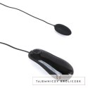 B Swish bnaughty Deluxe Black - jajko wibrujące, pilot, 6 trybow, wodoodporne B Swish