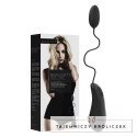 B Swish bnaughty Deluxe Black - jajko wibrujące, pilot, 6 trybow, wodoodporne B Swish