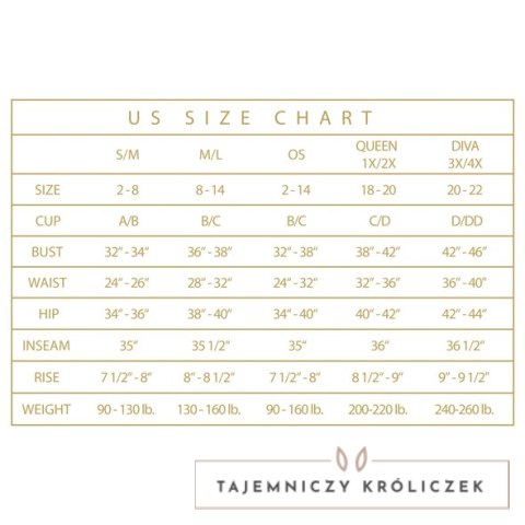 Baci Przebranie Szkolnej Uczennicy One Size - Komplet Top i Spodniczka Baci Lingerie