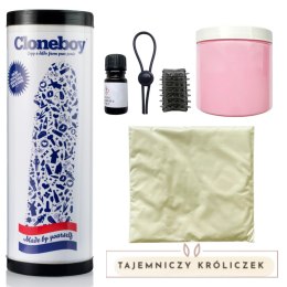 Cloneboy Zestaw Delftware do tworzenia anatomicznej repliki - silikon Cloneboy