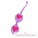 FeelzToys Desi Purple - kulki do treningu mięśni dna miednicy 3,9 cm FeelzToys