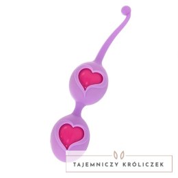 FeelzToys Desi Purple - kulki do treningu mięśni dna miednicy 3,9 cm FeelzToys