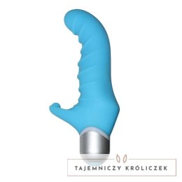 FeelzToys Fonzie Blue - silikonowy model z funkcją podwojnej stymulacji FeelzToys