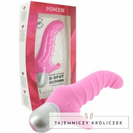 FeelzToys Fonzie Pink - silikonowy model z końcowką punktu G 16 cm FeelzToys