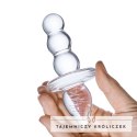Glas Titus szklana zatyczka anatomiczna, szkło borokrzemowe 11,5 cm Glas