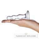 Glas Triple Play - szklane koraliki z kolorowymi drobinkami 10 cm Glas