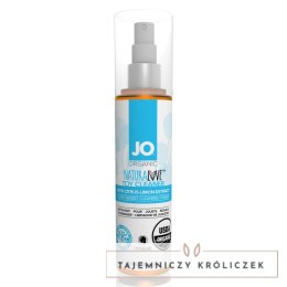 JO Organic NaturaLove Spray do czyszczenia akcesoriow 120ml bezzapachowy System Jo