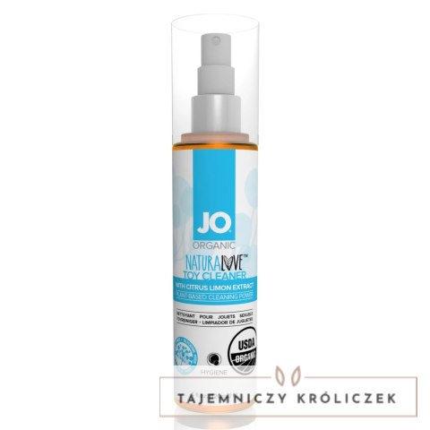 JO Organic NaturaLove Spray do czyszczenia akcesoriow 120ml bezzapachowy System Jo