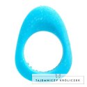 Laid P.3 Ring 38 mm Blue - silikonowy pierścień anatomiczny niebieski Laid