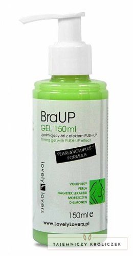 Lovely Lovers BraUP Gel 150ml - żel modelujący PUSH-UP z perłą Lovely Lovers