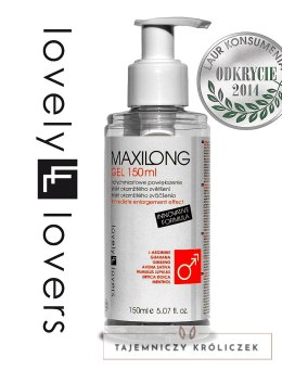 Lovely Lovers Maxilong Gel 150ml - żel pielęgnujący z L-argininą Lovely Lovers