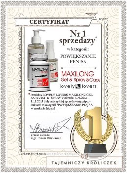 Lovely Lovers Maxilong Gel 150ml - żel pielęgnujący z L-argininą Lovely Lovers