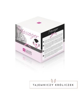 LoversPremium Massager masażer relaksacyjny LED 9x8,5 cm LoversPremium
