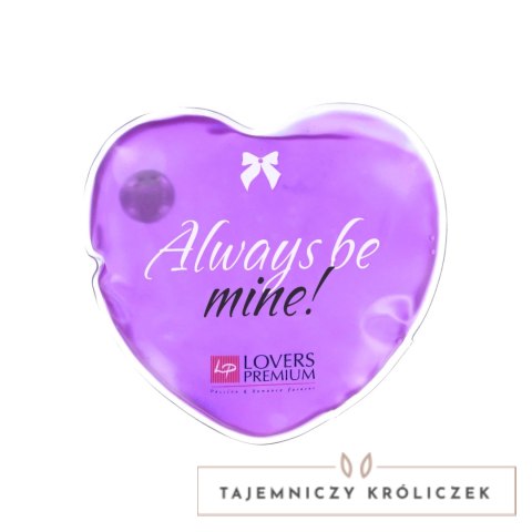 LoversPremium Serduszko Ogrzewające Czerwone 12x12 cm Be Mine LoversPremium