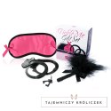 LoversPremium Tickle Me Gift Set Pink - Zestaw akcesoriow rożowy LoversPremium