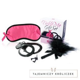 LoversPremium Tickle Me Gift Set Pink - Zestaw akcesoriow rożowy LoversPremium