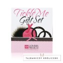 LoversPremium Tickle Me Gift Set Pink - Zestaw akcesoriow rożowy LoversPremium
