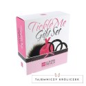 LoversPremium Tickle Me Gift Set Pink - Zestaw akcesoriow rożowy LoversPremium