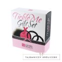 LoversPremium Tickle Me Gift Set Pink - Zestaw akcesoriow rożowy LoversPremium
