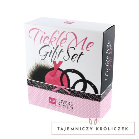 LoversPremium Tickle Me Gift Set Pink - Zestaw akcesoriow rożowy LoversPremium