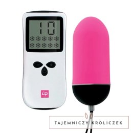 LoversPremium Vibrating Egg Pink - bezprzewodowy system wibracyjny 10 trybow LoversPremium