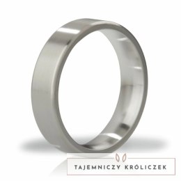 Mystim His Ringness Duke stalowy pierścień intymny 51 mm szczotkowany Mystim