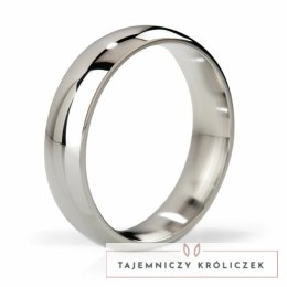 Mystim His Ringness Earl pierścień stalowy 55 mm polerowany Mystim
