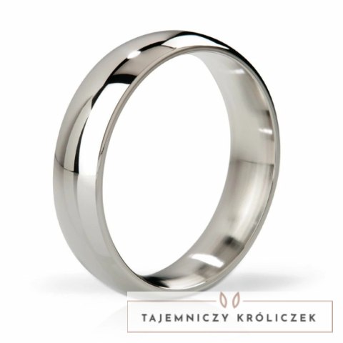 Mystim His Ringness Earl pierścień stalowy 55 mm polerowany Mystim