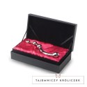 NJOY Fun Wand stalowy stymulator anatomiczny 20 cm dwustronny Njoy