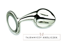 NJOY Pure Plug 2.0 stalowy duży model z uchwytem 8,9 cm Njoy
