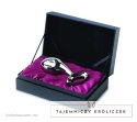 NJOY Pure Plug 2.0 stalowy duży model z uchwytem 8,9 cm Njoy