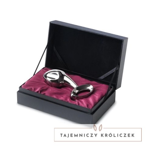 NJOY Pure Plug 2.0 stalowy duży model z uchwytem 8,9 cm Njoy