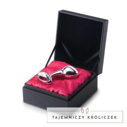 NJOY Pure Plug Medium stalowy korek anatomiczny 6cm 320g Njoy