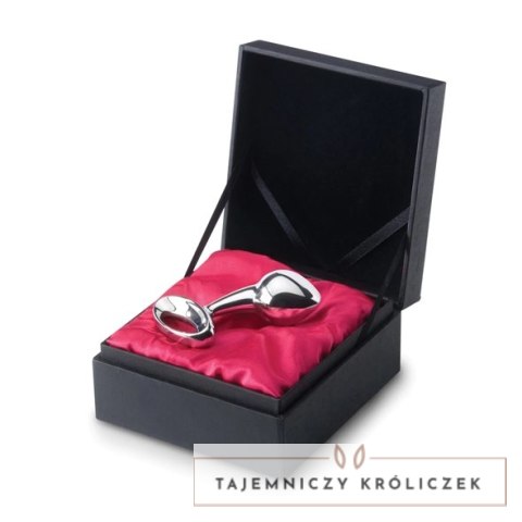 NJOY Pure Plug Medium stalowy korek anatomiczny 6cm 320g Njoy