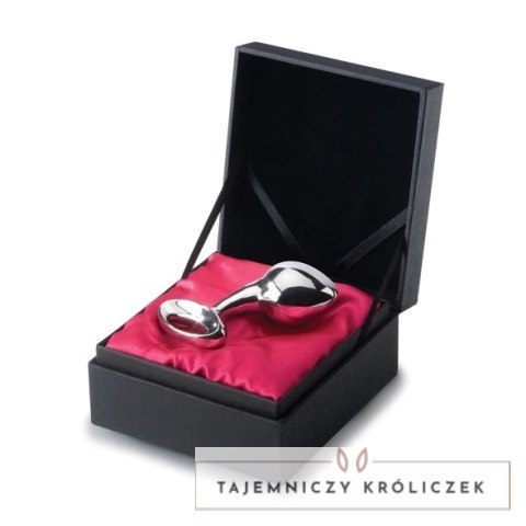 Njoy Pure Plug Large - duży model stalowy z ergonomicznym uchwytem 7 cm Njoy