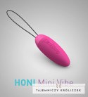 Picobong Honi Cerise - miniaturowy model wibrujący z pętelką, 80 mm PicoBong
