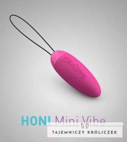 Picobong Honi Cerise - miniaturowy model wibrujący z pętelką, 80 mm PicoBong