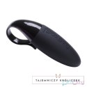 Picobong Koa Black - elastyczny pierścień wibrujący, 98x44x28mm PicoBong