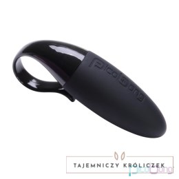 Picobong Koa Black - elastyczny pierścień wibrujący, 98x44x28mm PicoBong