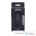 Picobong Koa Black - elastyczny pierścień wibrujący, 98x44x28mm PicoBong