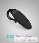 Picobong Koa Black - elastyczny pierścień wibrujący, 98x44x28mm PicoBong