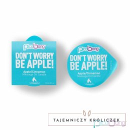 Picobong Massage Oil Candle Apple & Cinnamon 15 ml - świeca do masażu PicoBong