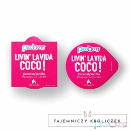 Picobong Massage Oil Candle Coconut & Vanilla świeca do masażu 15ml PicoBong
