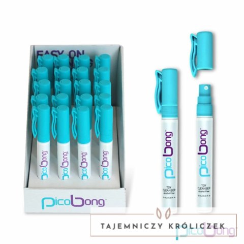 Picobong Toy Cleanser Pen Spray - środek do czyszczenia akcesoriow 15 ml PicoBong