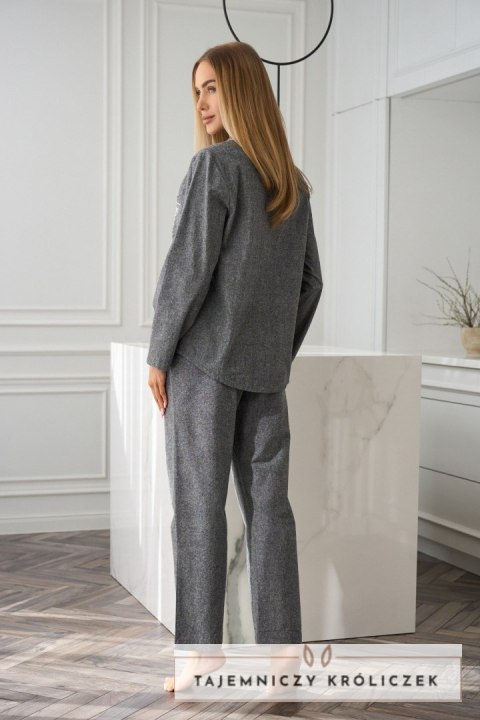 Piżama Coco 2531 Szara Szary XXL L&amp;L